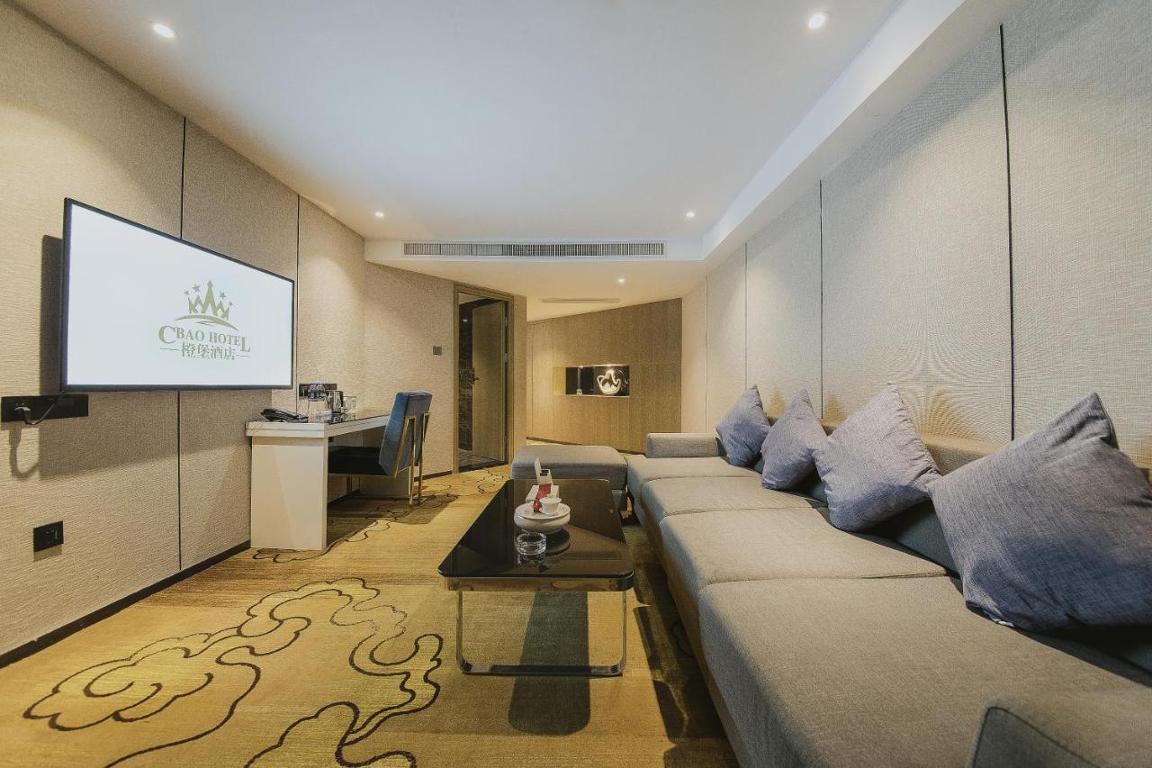 Cheng Bao Hotel Shantou Mixc Branch Exterior foto